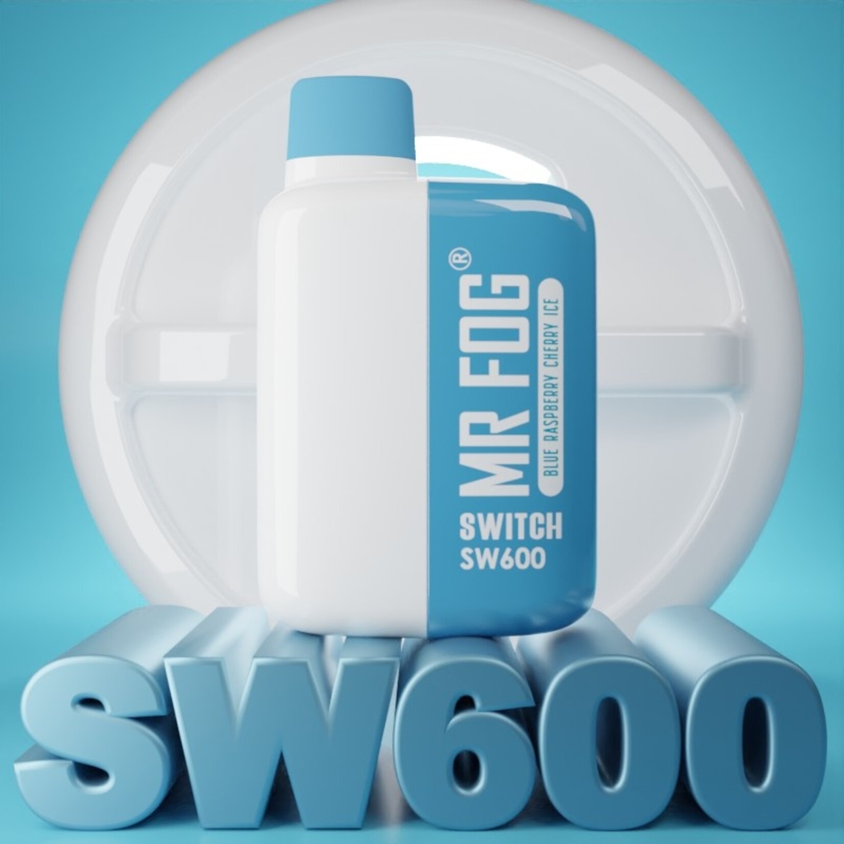 MR FOG SWM06 - MR FOG SW600 Blue Raspberry Cherry Ice