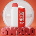 MR FOG SWM08 - MR FOG SW600 Watermelon Strawberry Apple Menthol Ice