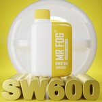MR FOG SWM09 - MR FOG SW600 Raspberry Banana Ice