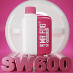 MR FOG SWM10 - MR FOG SW600 Watermelon Bubble Gang Ice