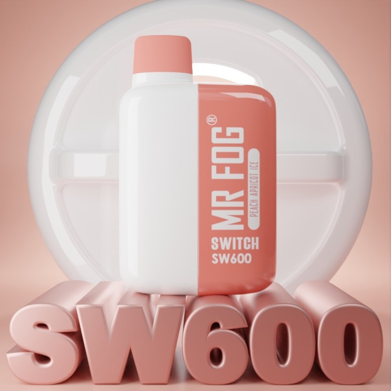 MR FOG SWM12 - MR FOG SW600 Peach Apricot Ice