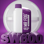 MR FOG SWM17 - MR FOG SW600 Magic Cotton Grape Ice