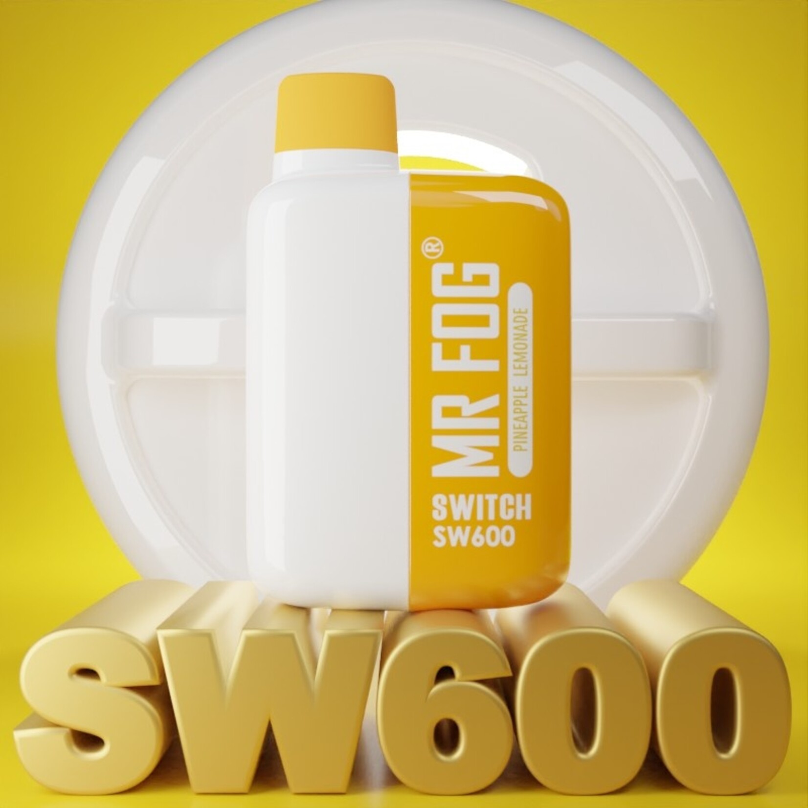 MR FOG SWM22 - MR FOG SW600 Pineapple Lemon (Federal Stamp Only)