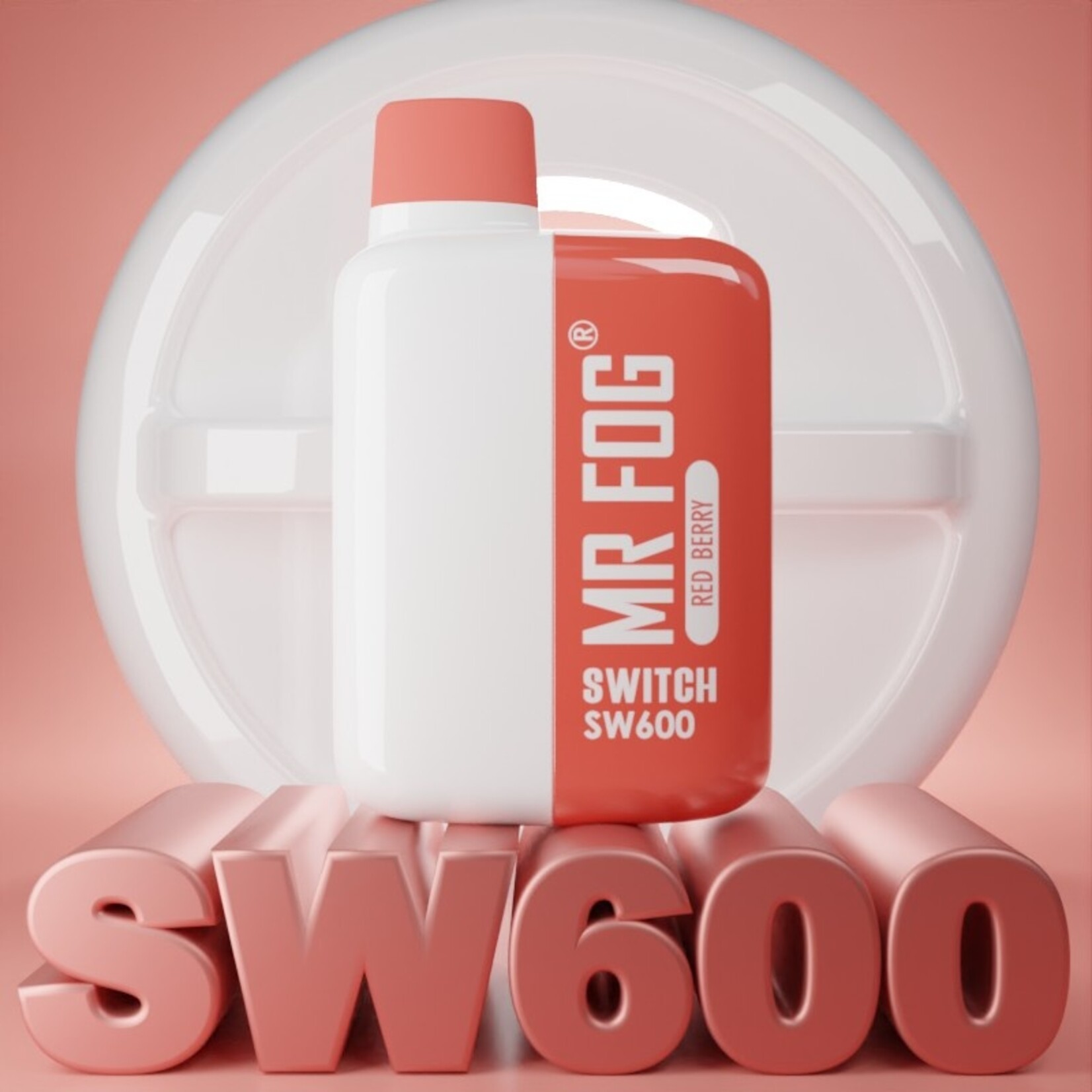 MR FOG SWM24 - MR FOG SW600 Red Berry