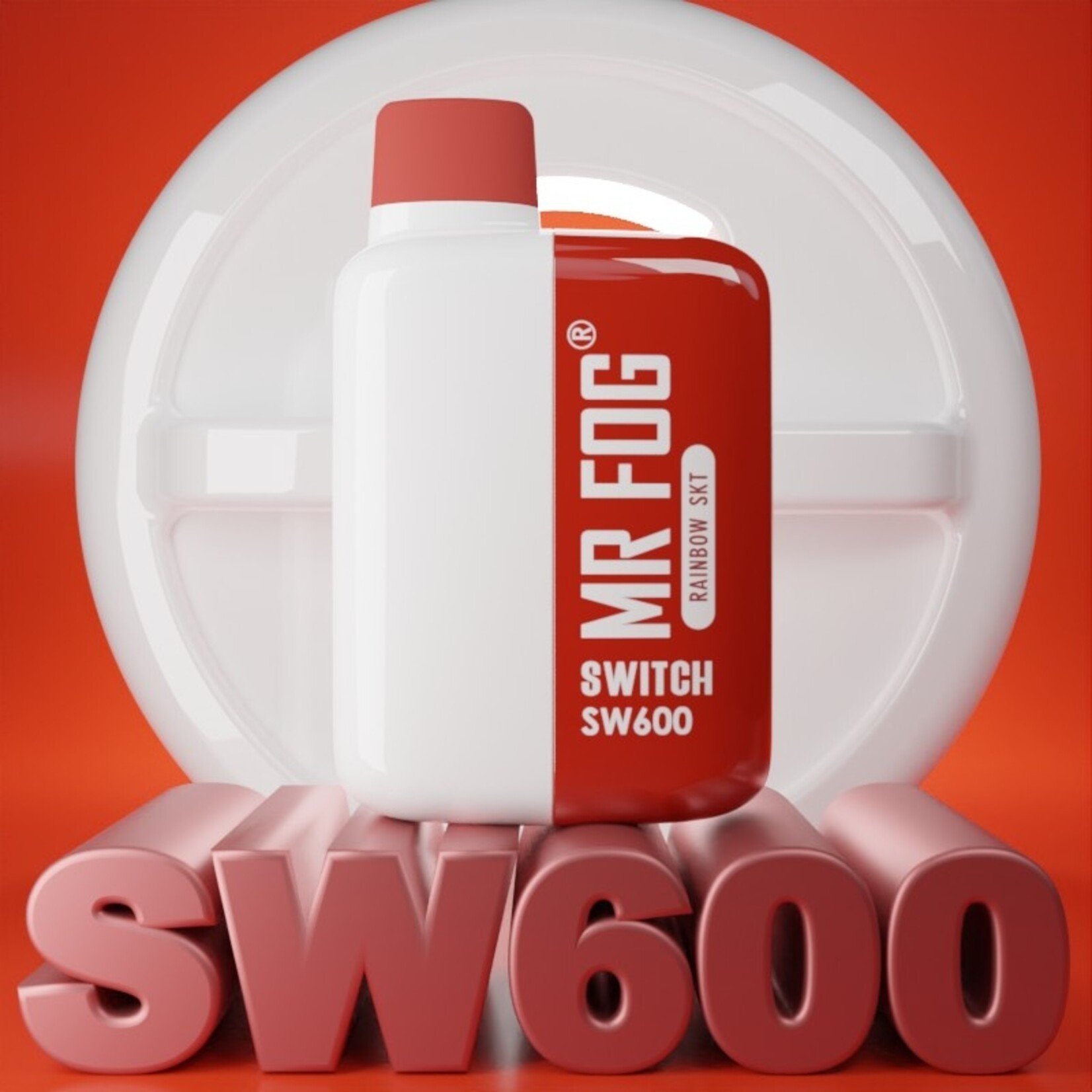 MR FOG SWM28 - MR FOG SW600 Rainbow Skt (Federal Stamp Only)