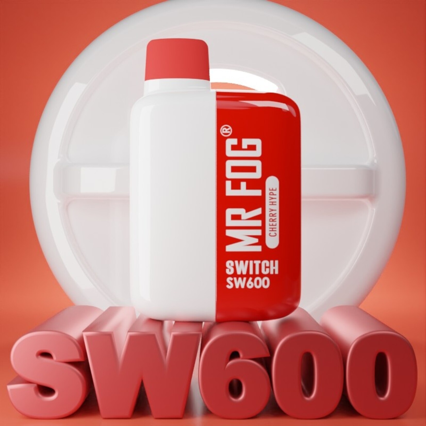 MR FOG SWM30 - MR FOG SW600 Cherry Hype