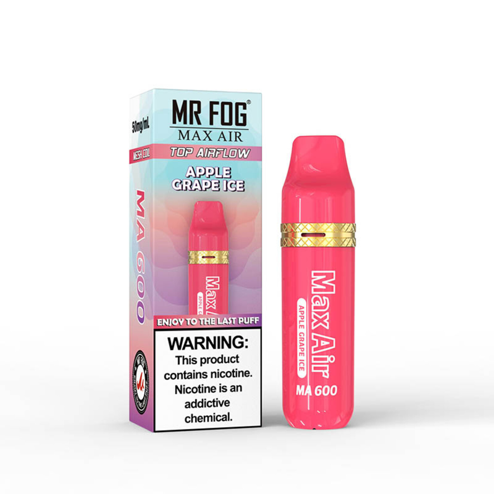 MR FOG MAM01 - MR FOG MA600 Apple Grape Ice