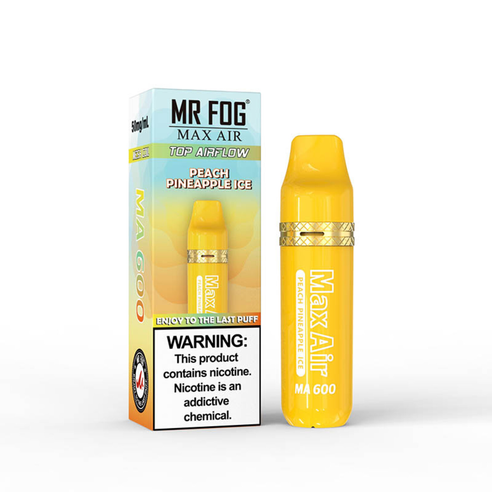 MR FOG MAM02 - MR FOG MA600 Peach Pineapple Ice