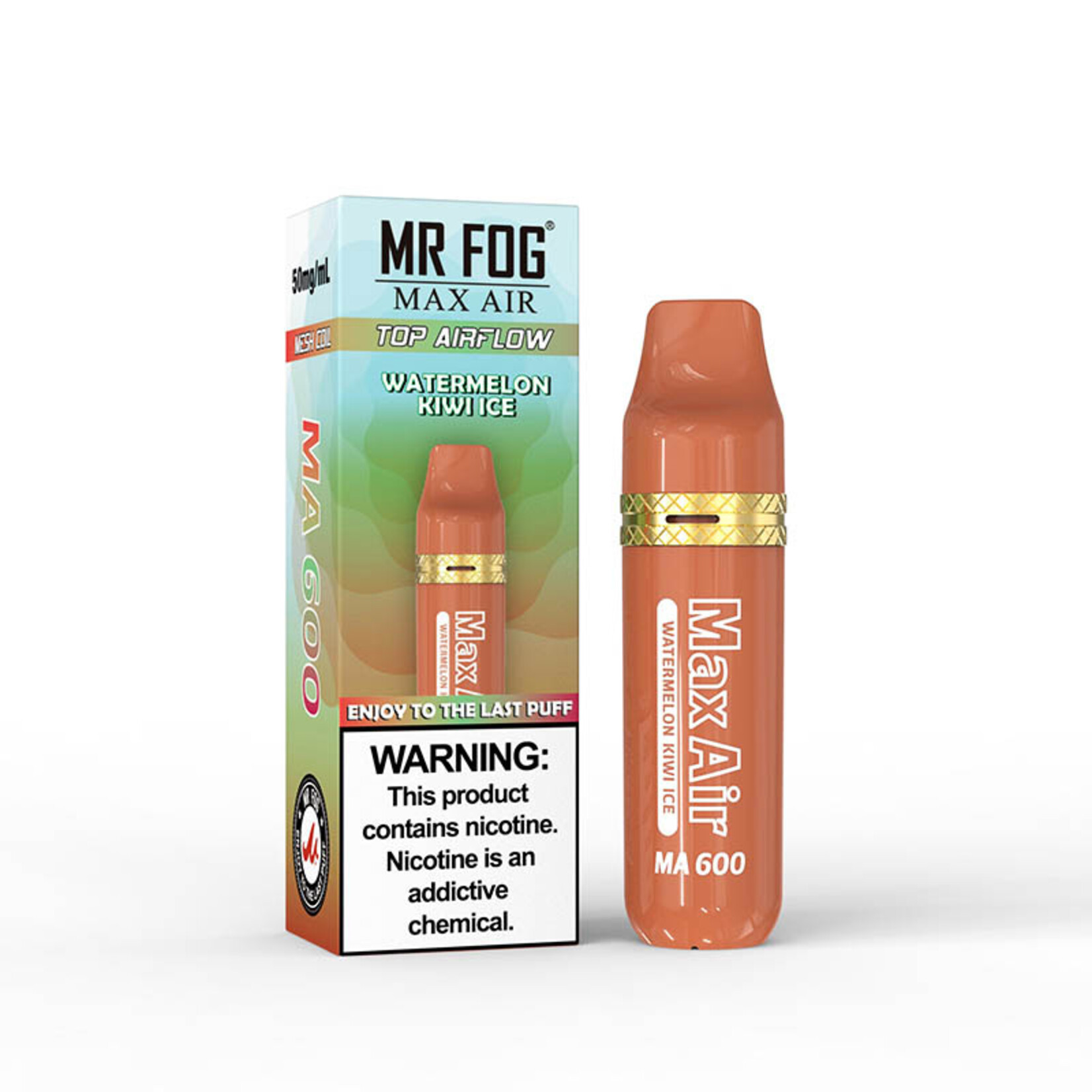 MR FOG MAM04 - MR FOG MA600 Watermelon Kiwi Ice