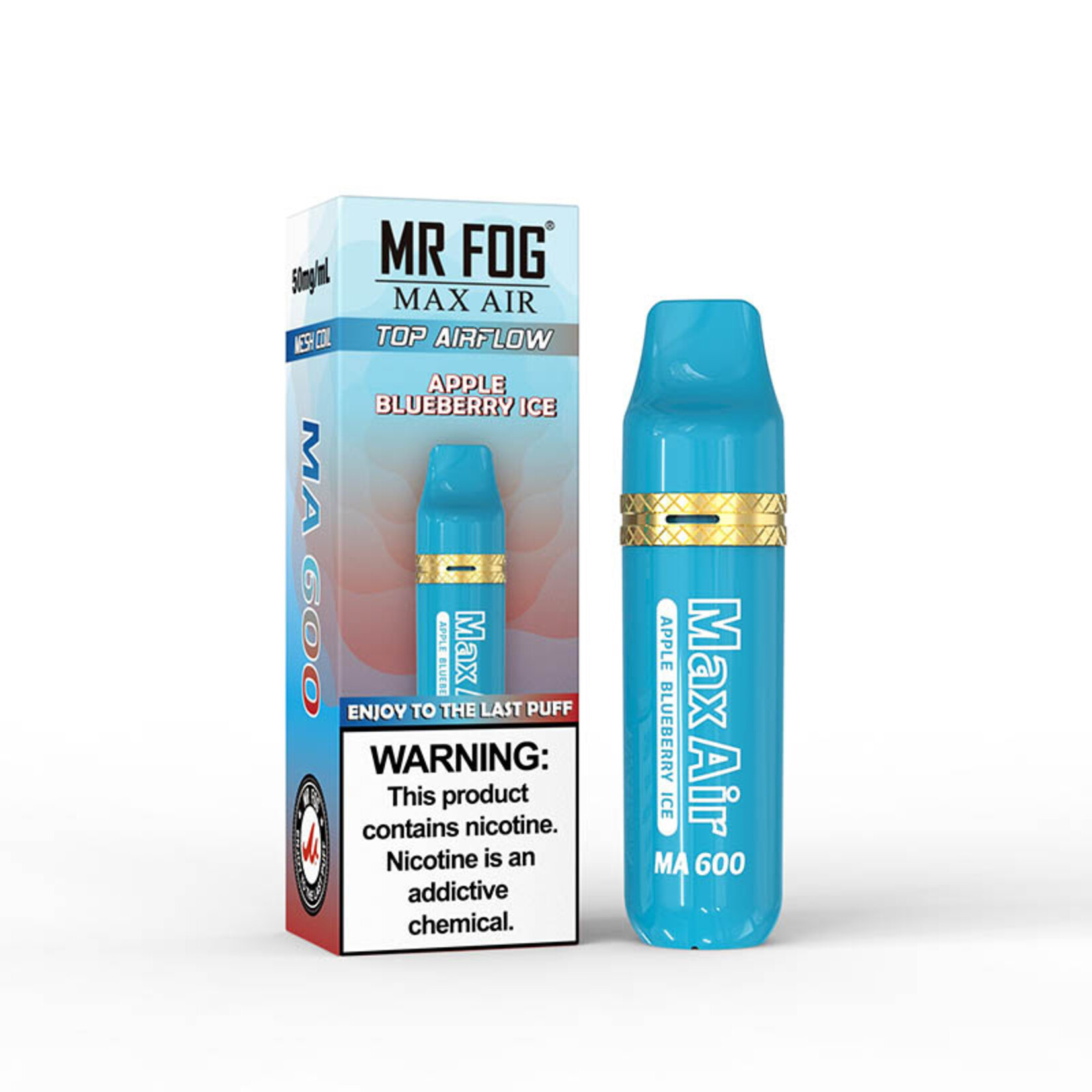 MR FOG MAM05 - MR FOG MA600 Apple Blueberry Ice