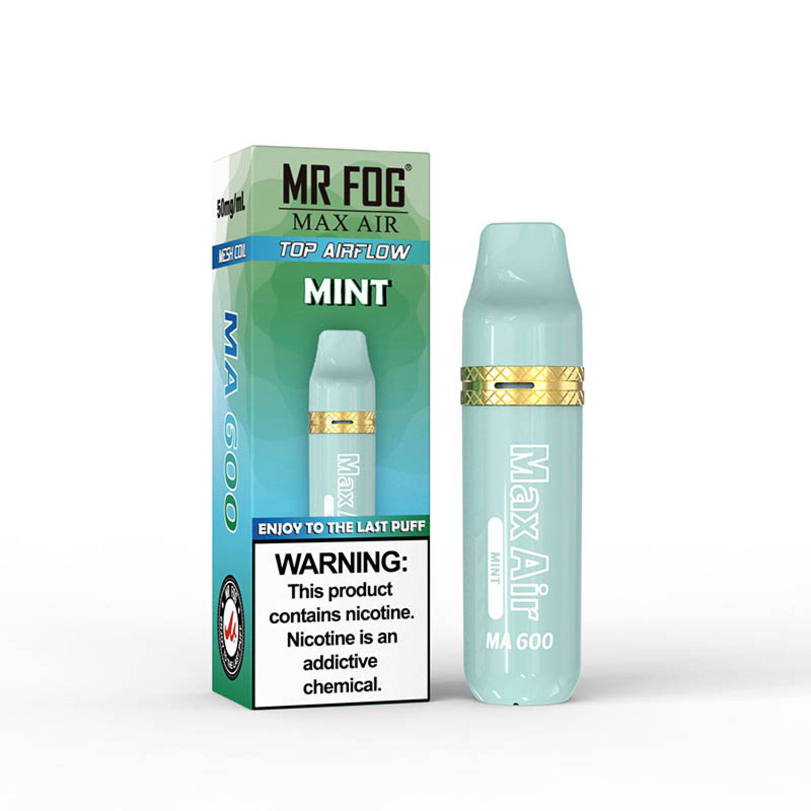 MR FOG MAM07 - MR FOG MA600 Mint
