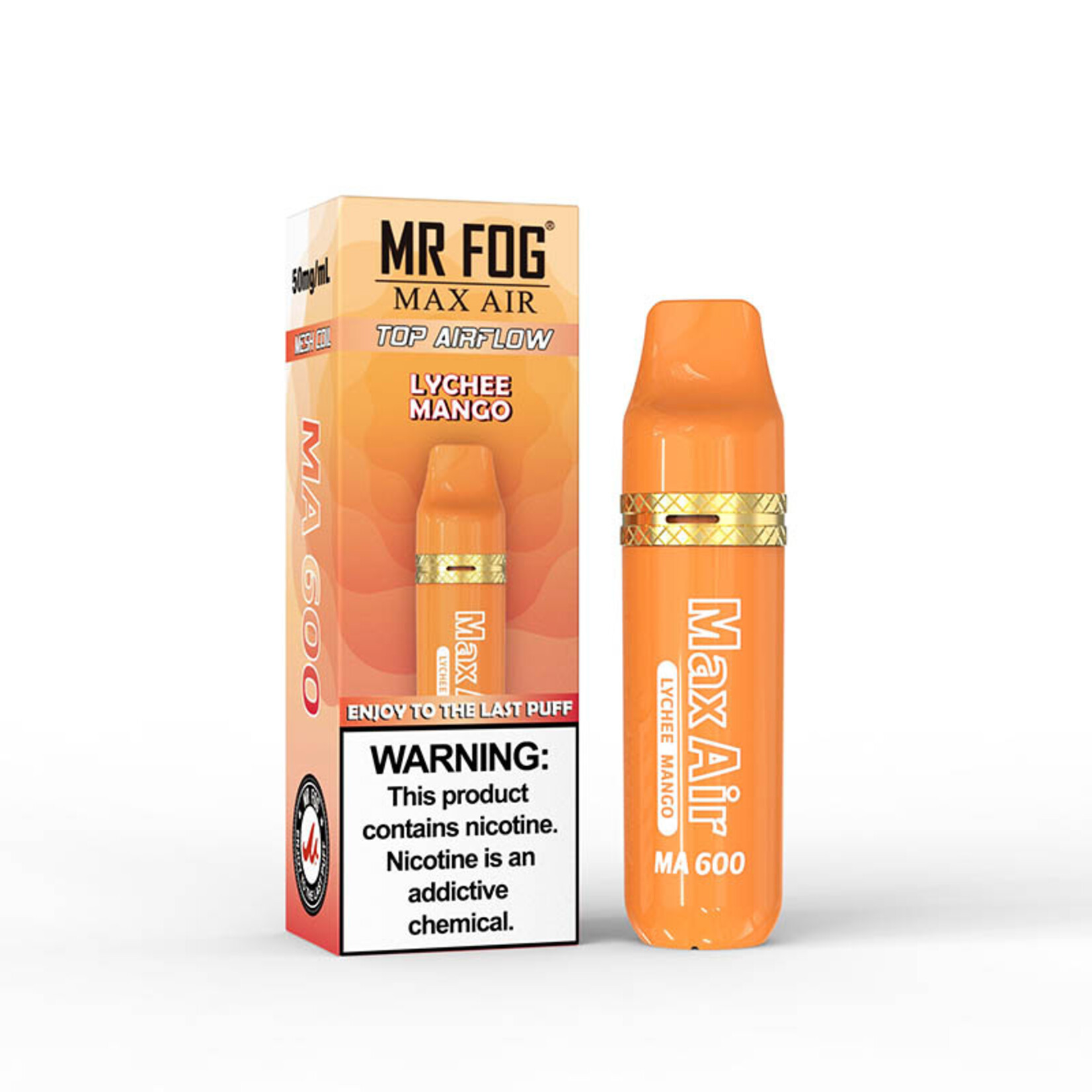 MR FOG MAM10 - MR FOG MA600 Lychee Mango