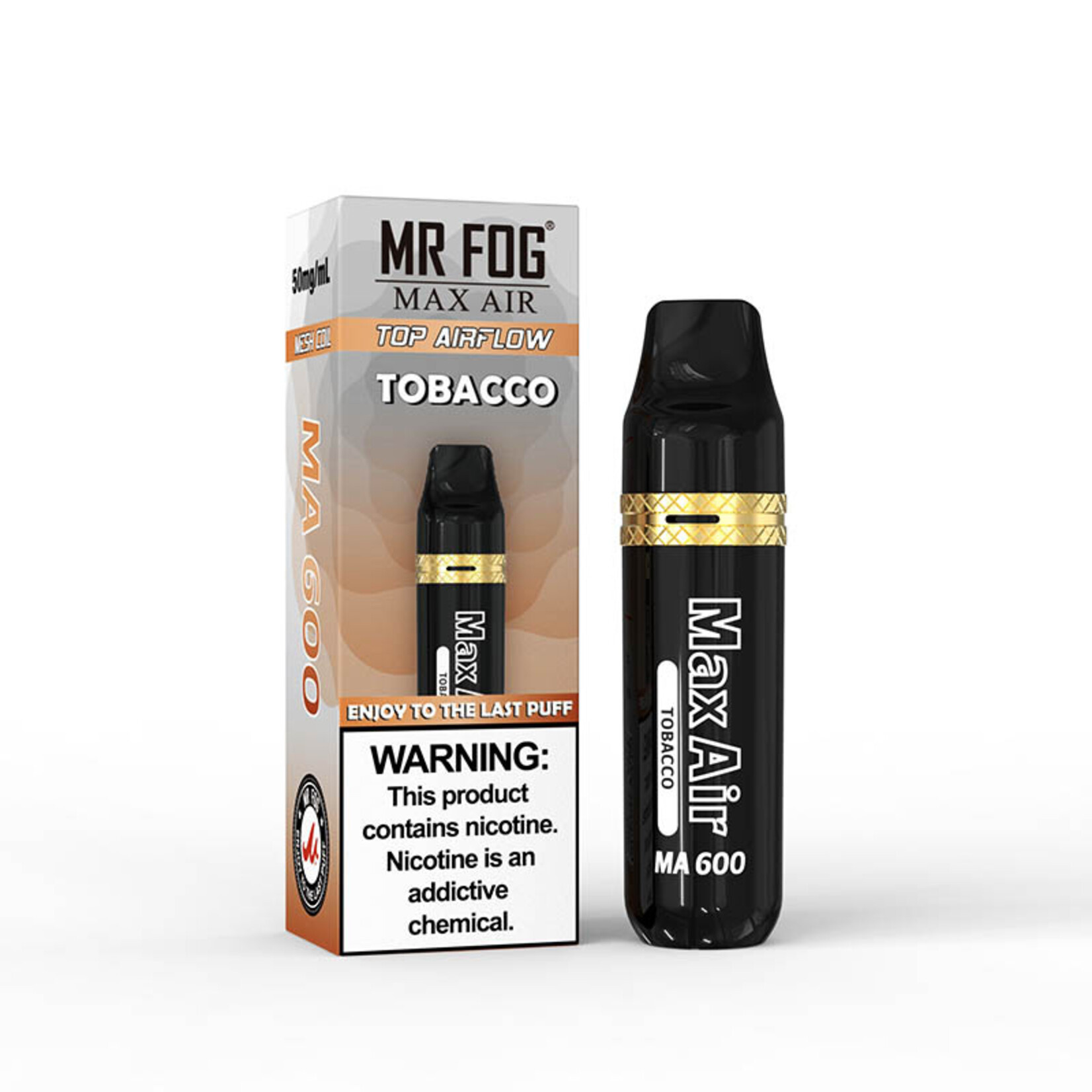 MR FOG MAM14 - MR FOG MA600 Tobacco