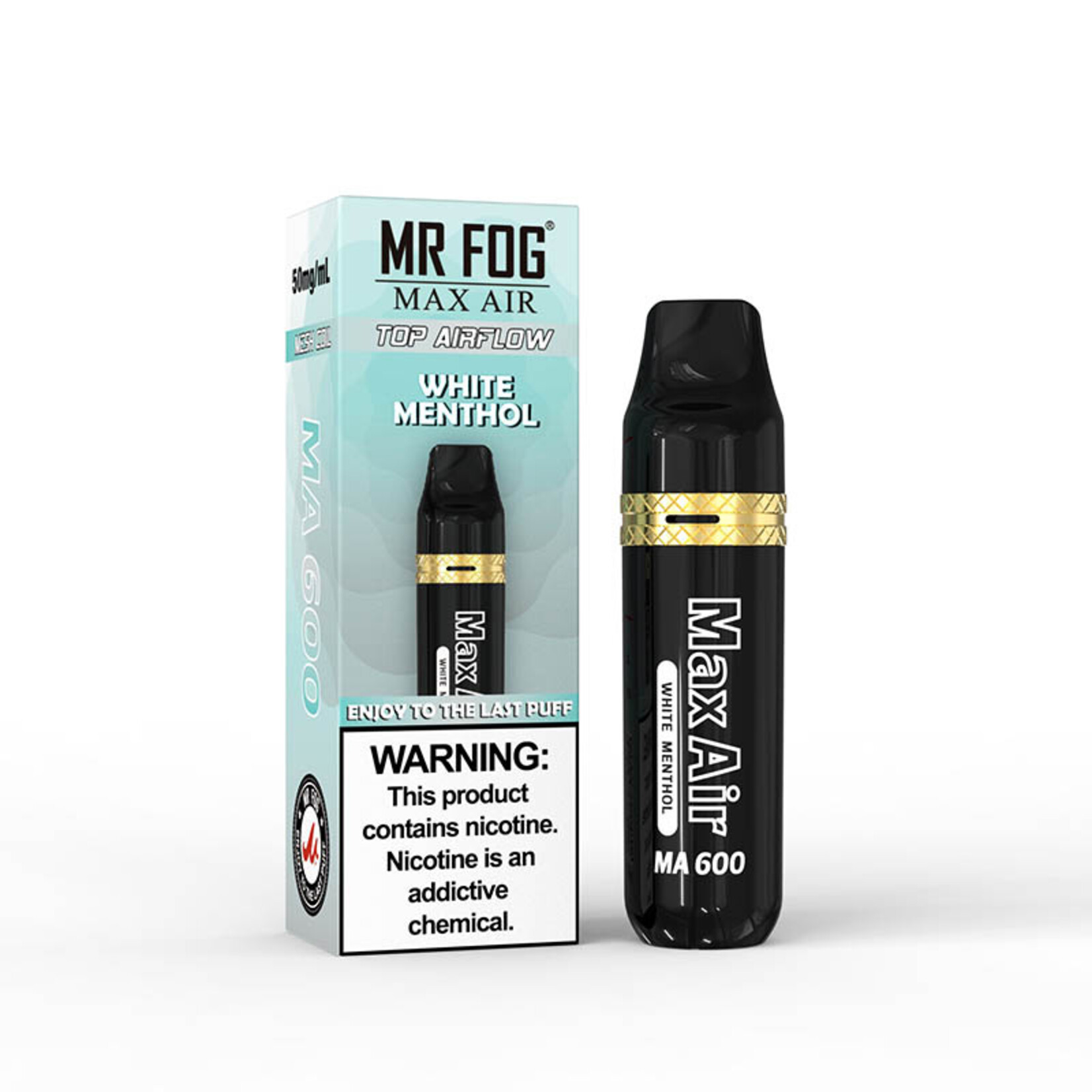 MR FOG MAM15 - MR FOG MA600 White Menthol