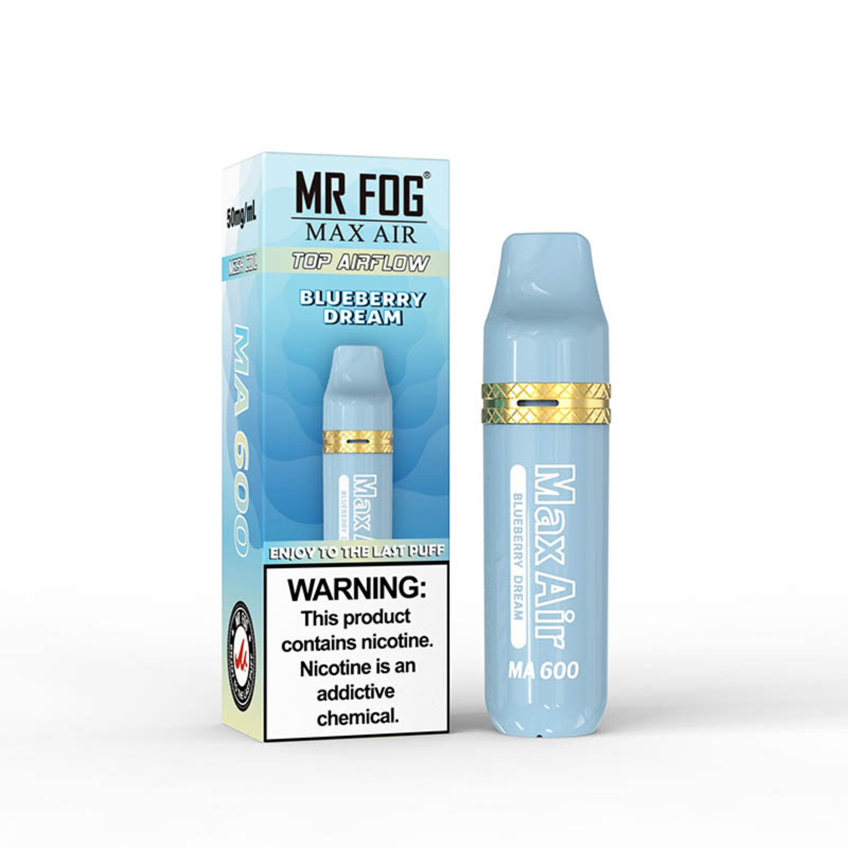MR FOG MAM11 - MR FOG MA600 Blueberry Dream