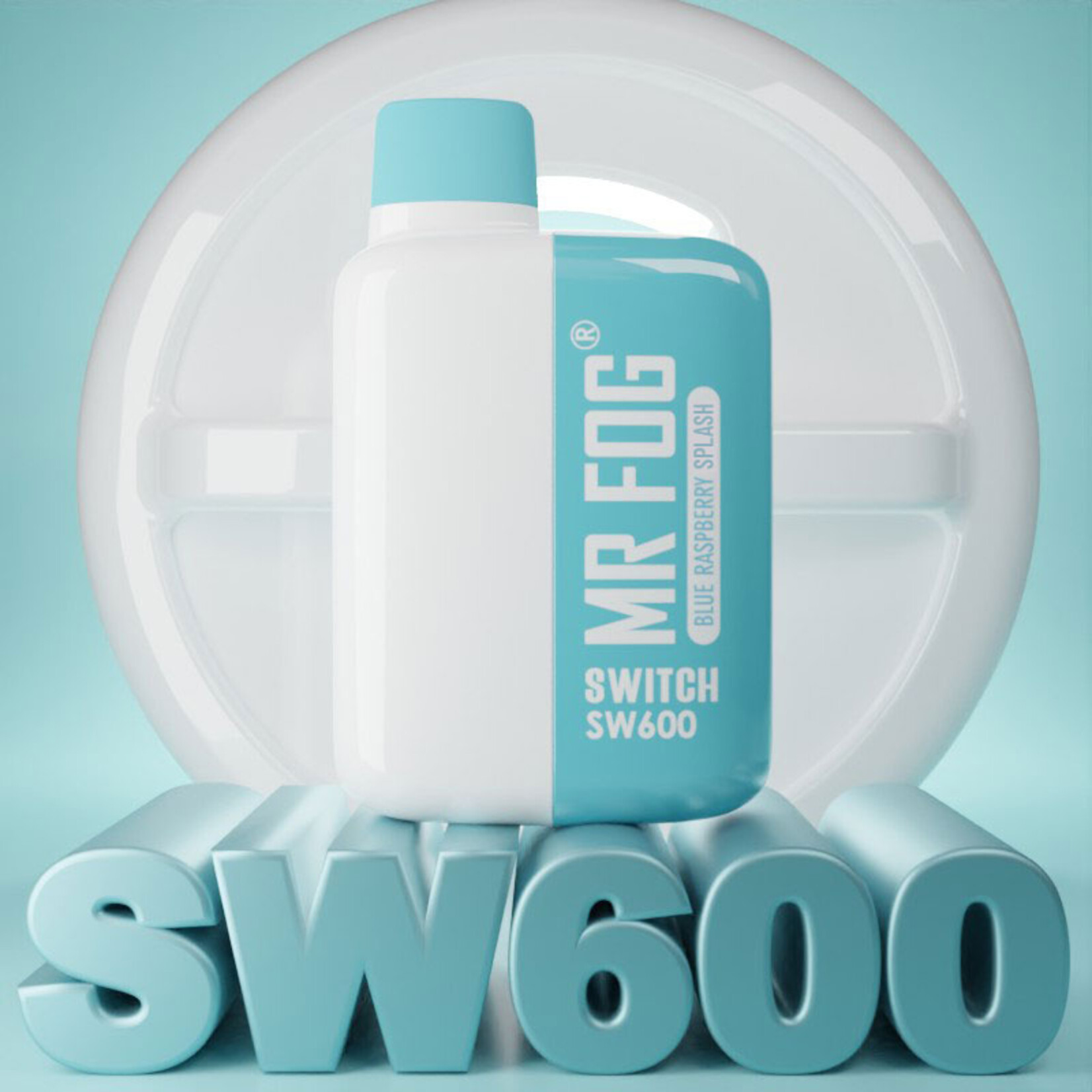 MR FOG SWM21 - MR FOG SW600 Blue Raspberry Splash