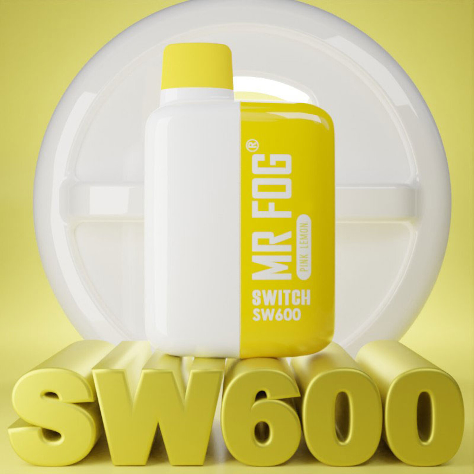 MR FOG SWM27 - MR FOG SW600 Pink Lemon