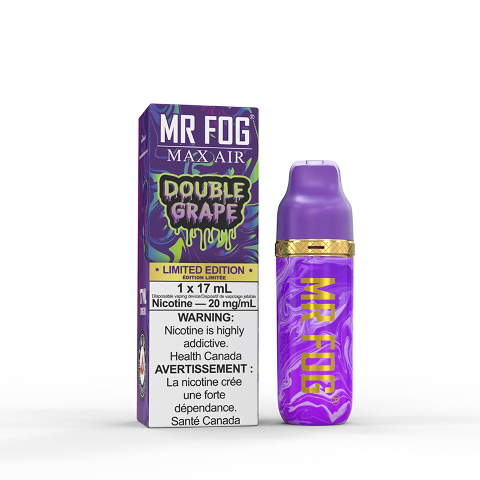 MR FOG MAP01 - [LIMITED EDITION]MR FOG MAX AIR MA8500 Double Grape