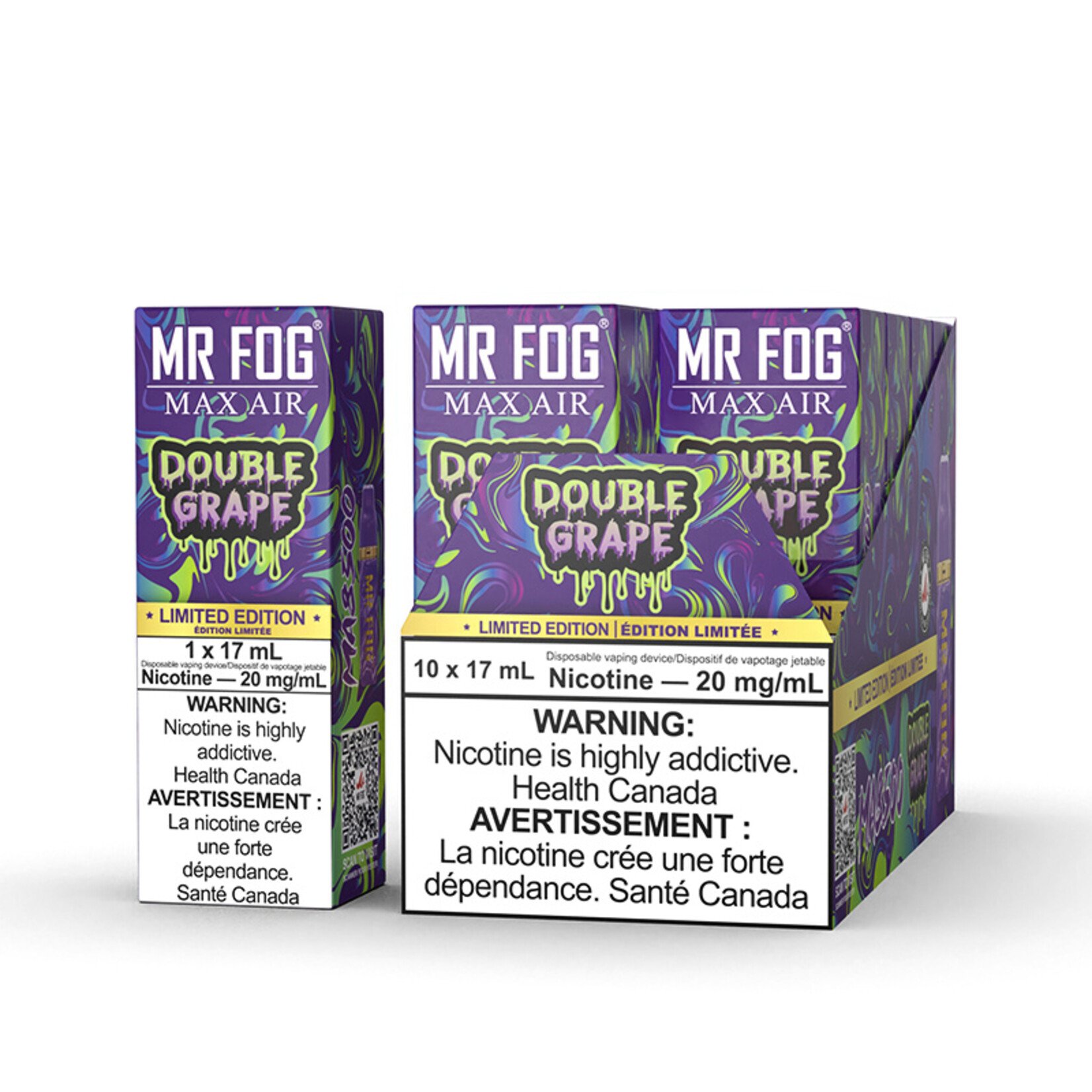 MR FOG MAP01 - [LIMITED EDITION]MR FOG MAX AIR MA8500 Double Grape