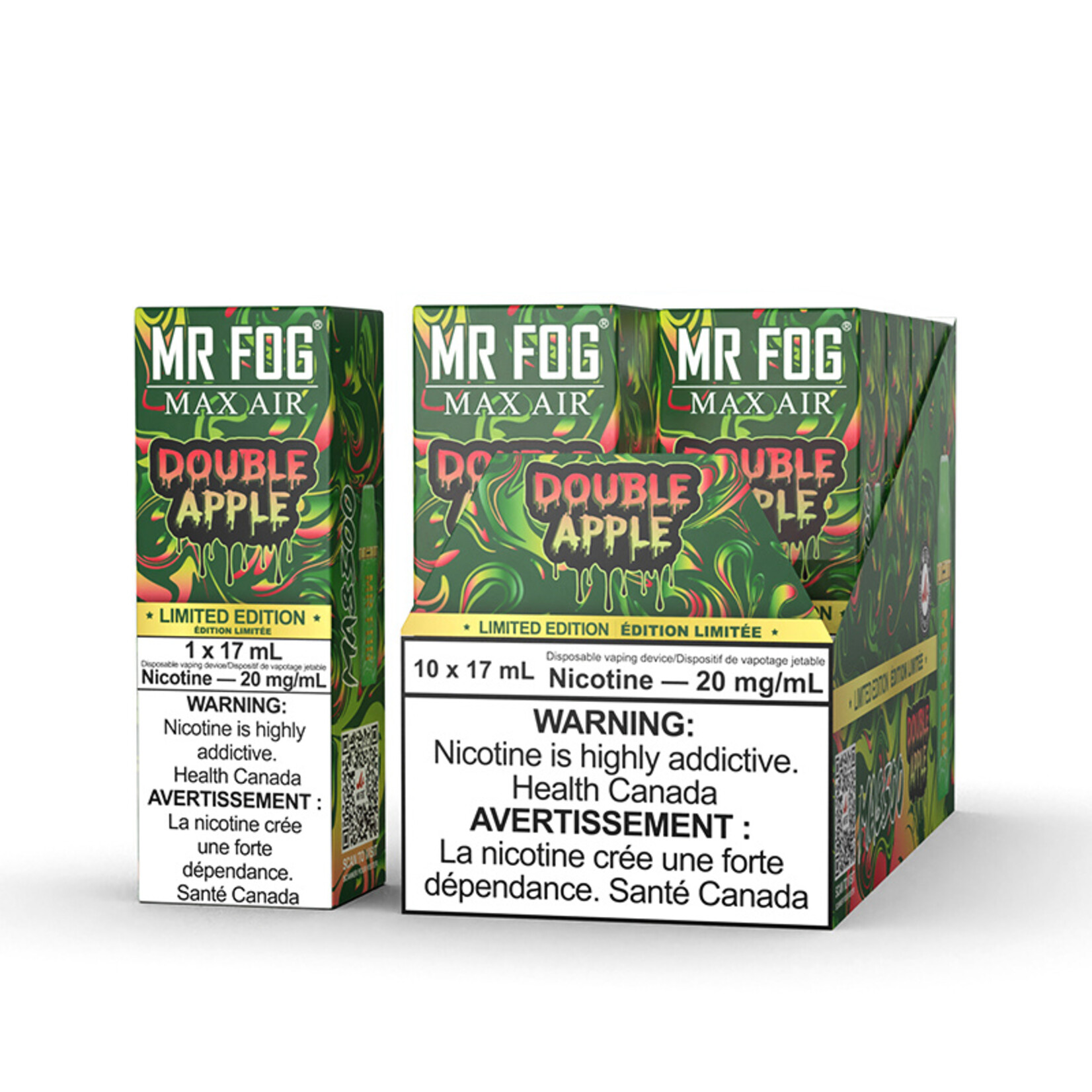 MR FOG MAP03 - [LIMITED EDITION]MR FOG MAX AIR MA8500 Double Apple