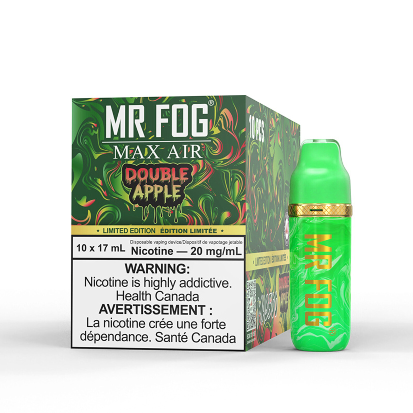 MR FOG MAP03 - [LIMITED EDITION]MR FOG MAX AIR MA8500 Double Apple