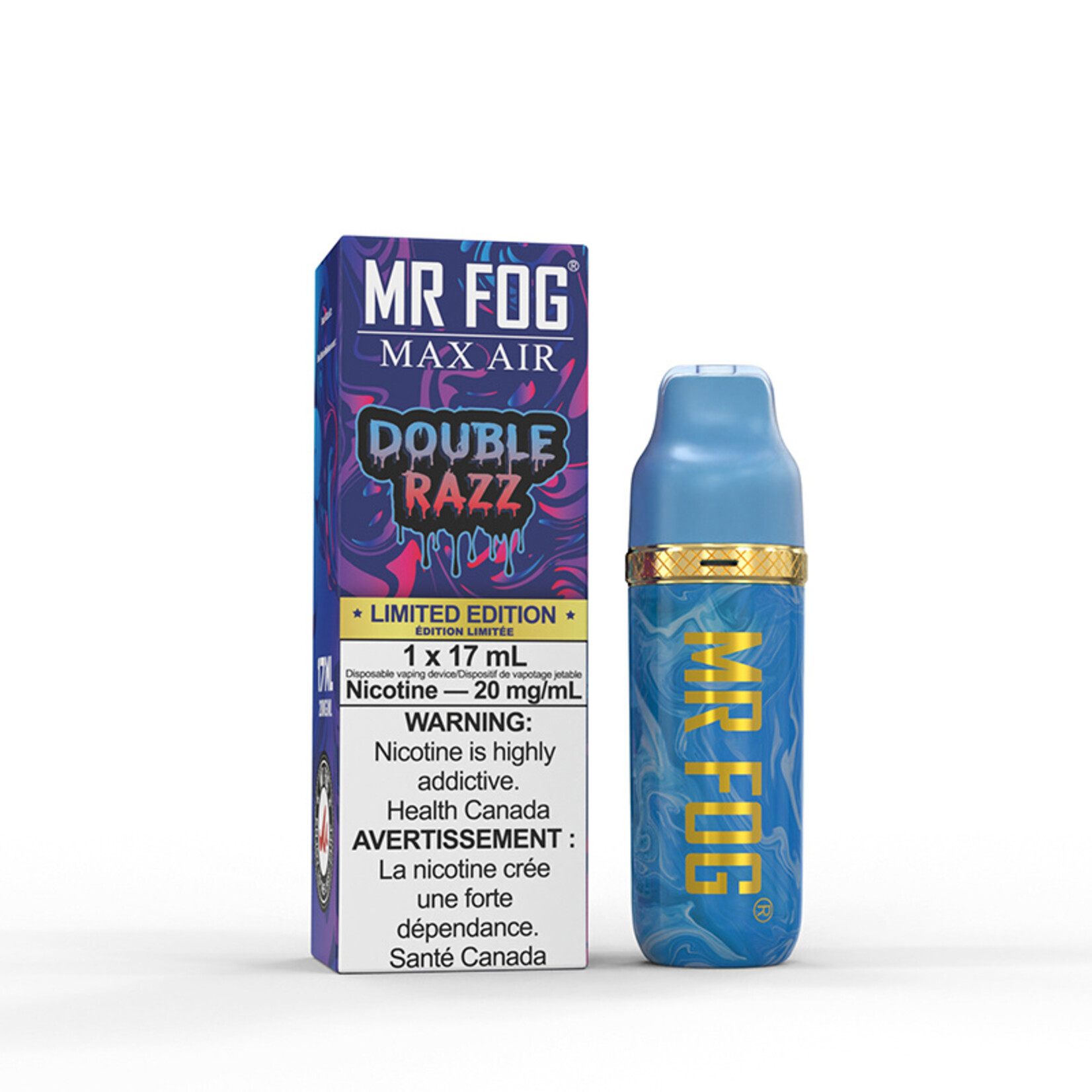 MR FOG MAP05 - [LIMITED EDITION]MR FOG MAX AIR MA8500 Double Razz