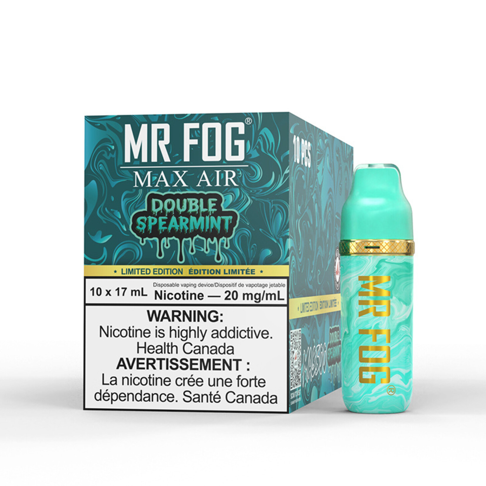 MR FOG MAP06 - [LIMITED EDITION]MR FOG MAX AIR MA8500 Double Spearmint