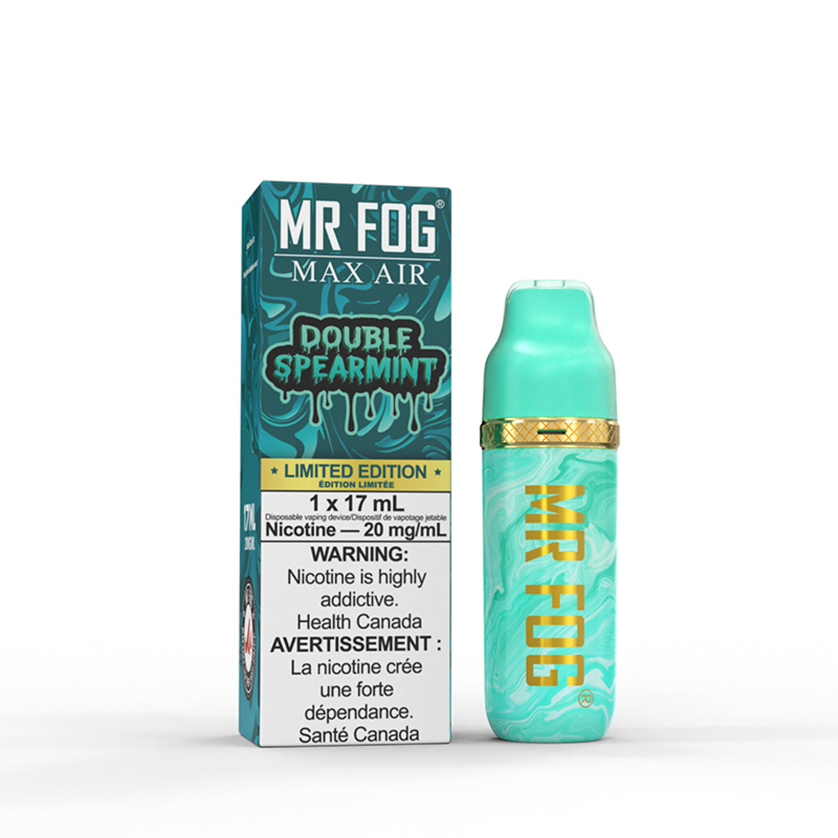 MR FOG MAP06 - [LIMITED EDITION]MR FOG MAX AIR MA8500 Double Spearmint