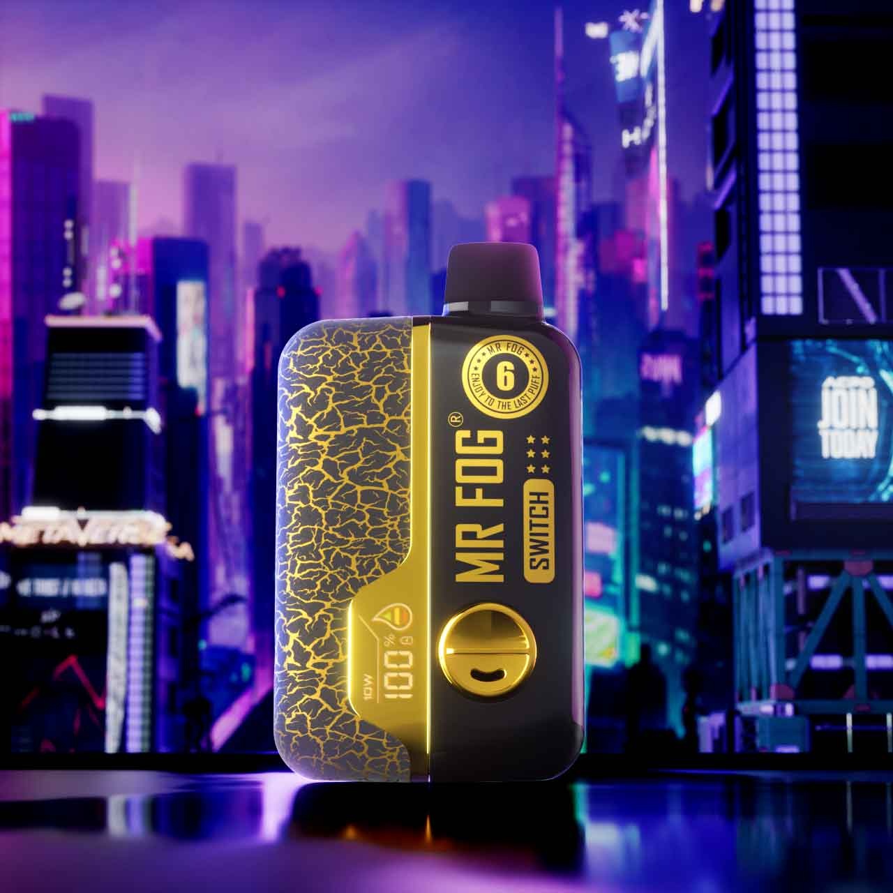 MR FOG SWITCH SW15000 Gold Edition Giant Distribution