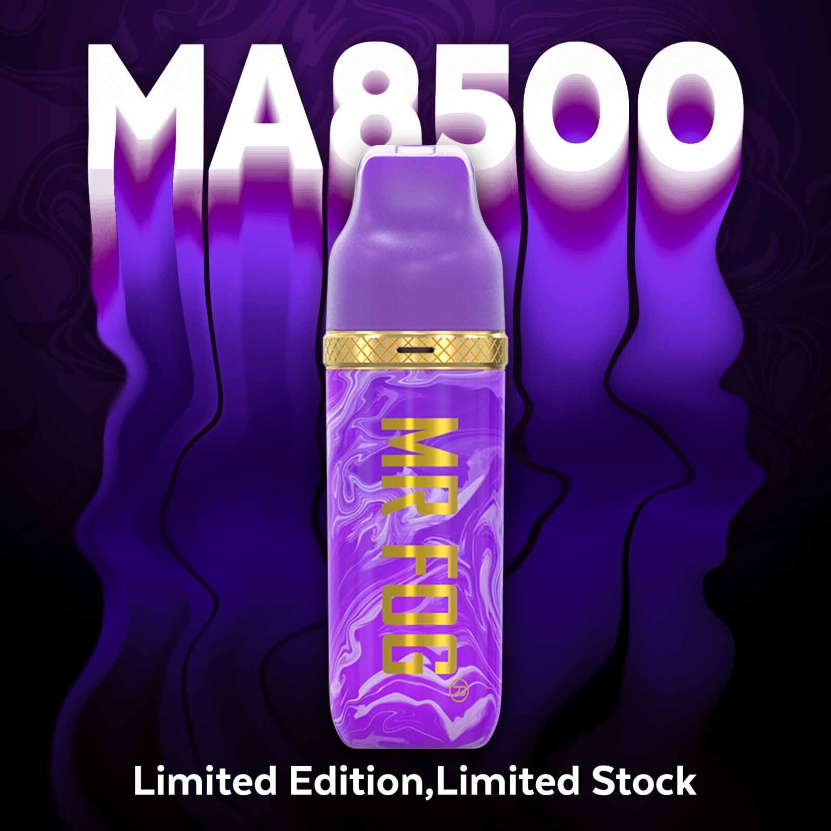 MR FOG MAP01 - [LIMITED EDITION]MR FOG MAX AIR MA8500 Double Grape