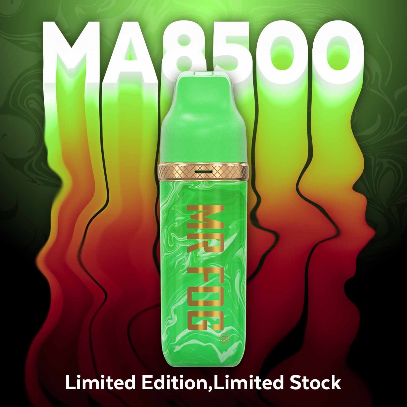 MR FOG MAP03 - [LIMITED EDITION]MR FOG MAX AIR MA8500 Double Apple