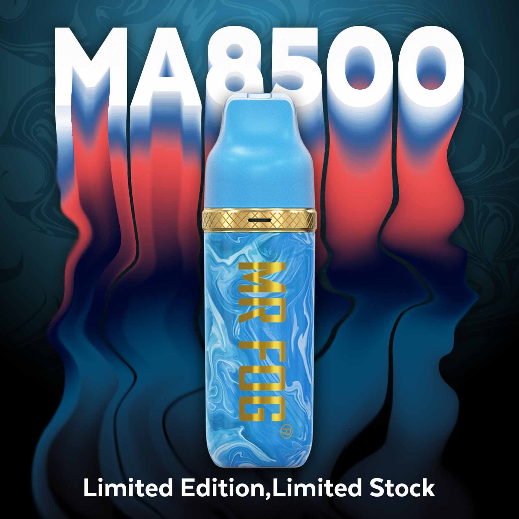 MR FOG MAP05 - [LIMITED EDITION]MR FOG MAX AIR MA8500 Double Razz