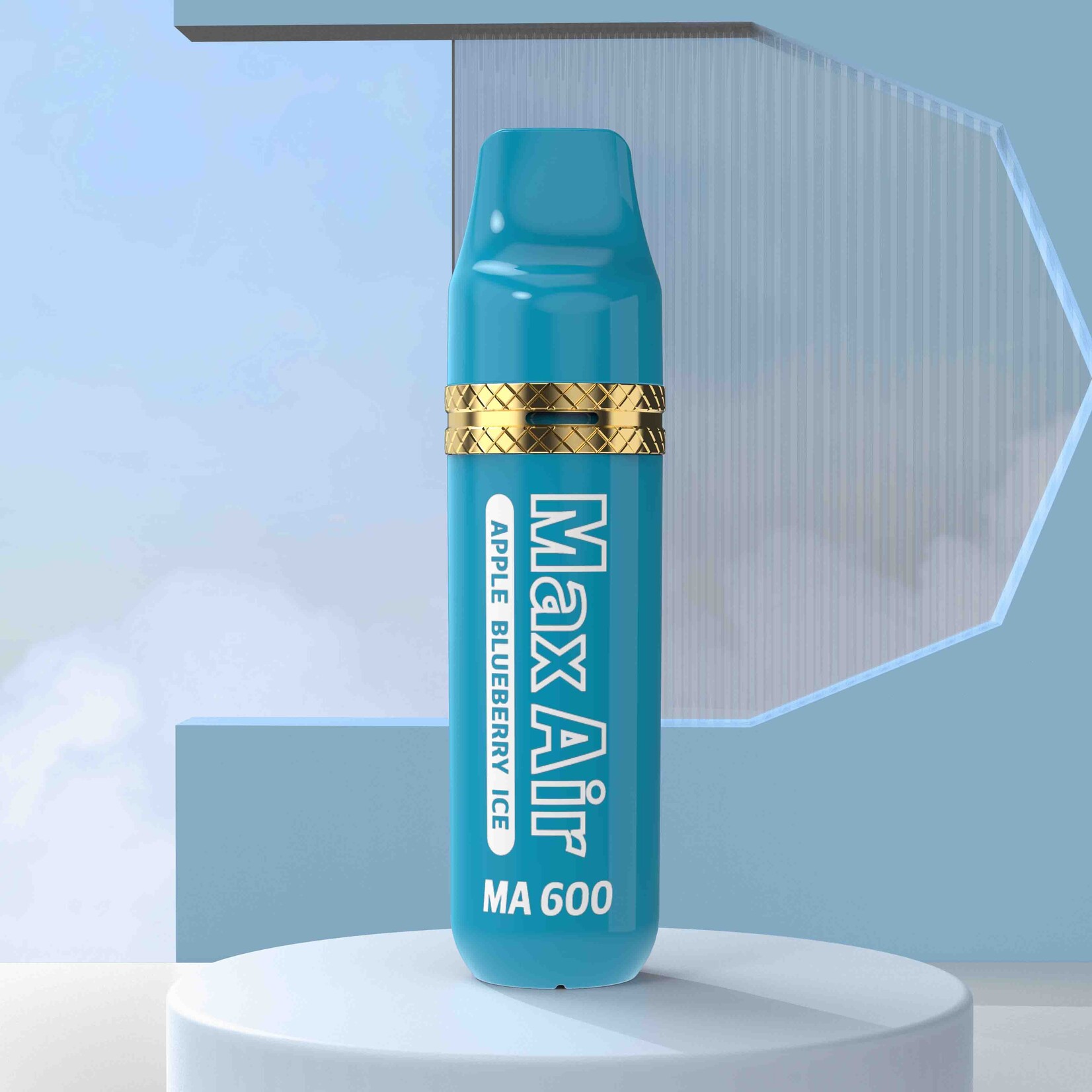 MR FOG MAM05 - MR FOG MA600 Apple Blueberry Ice (Federal Stamp Only)