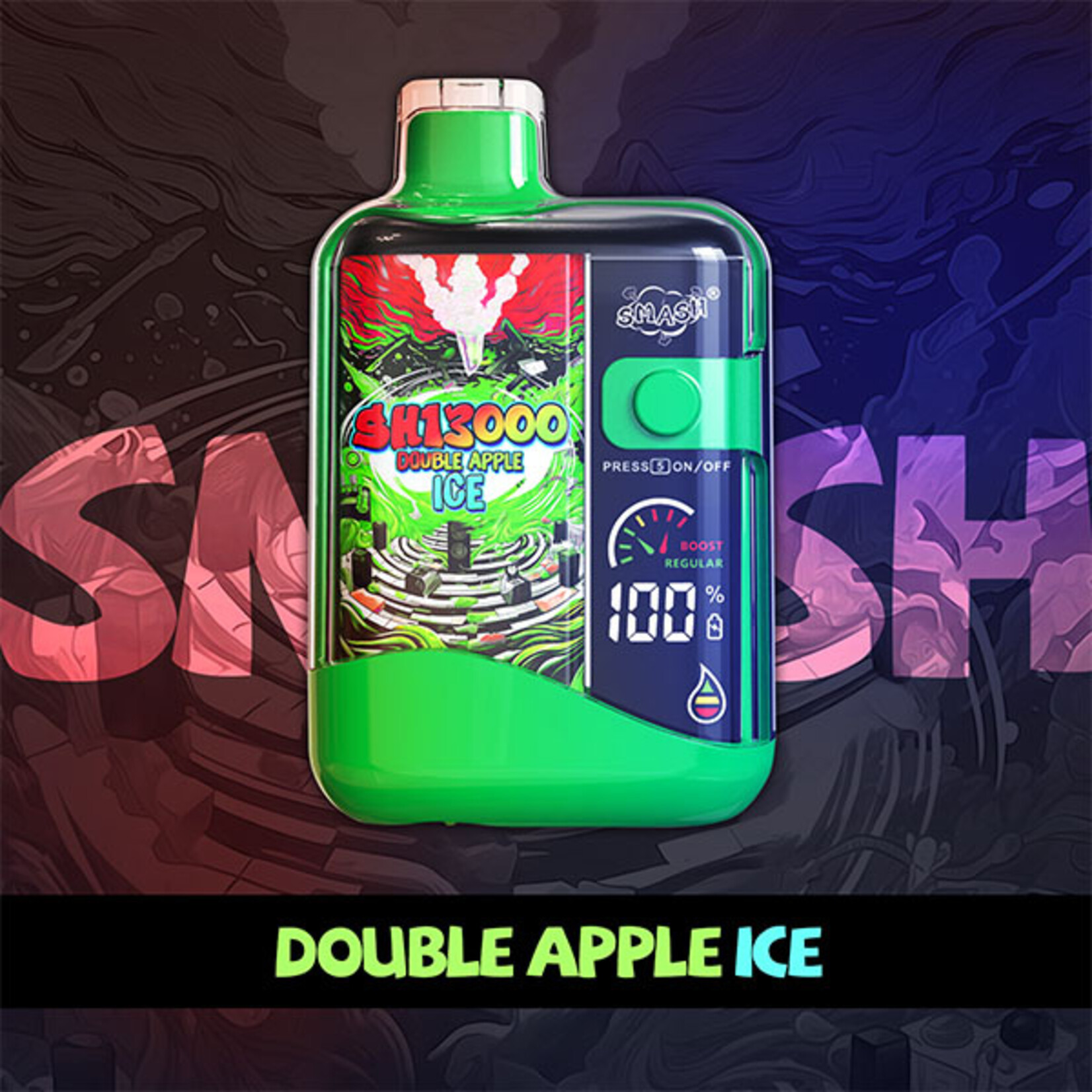 SMASH SH01 - SMASH SH13000 Double Apple Ice