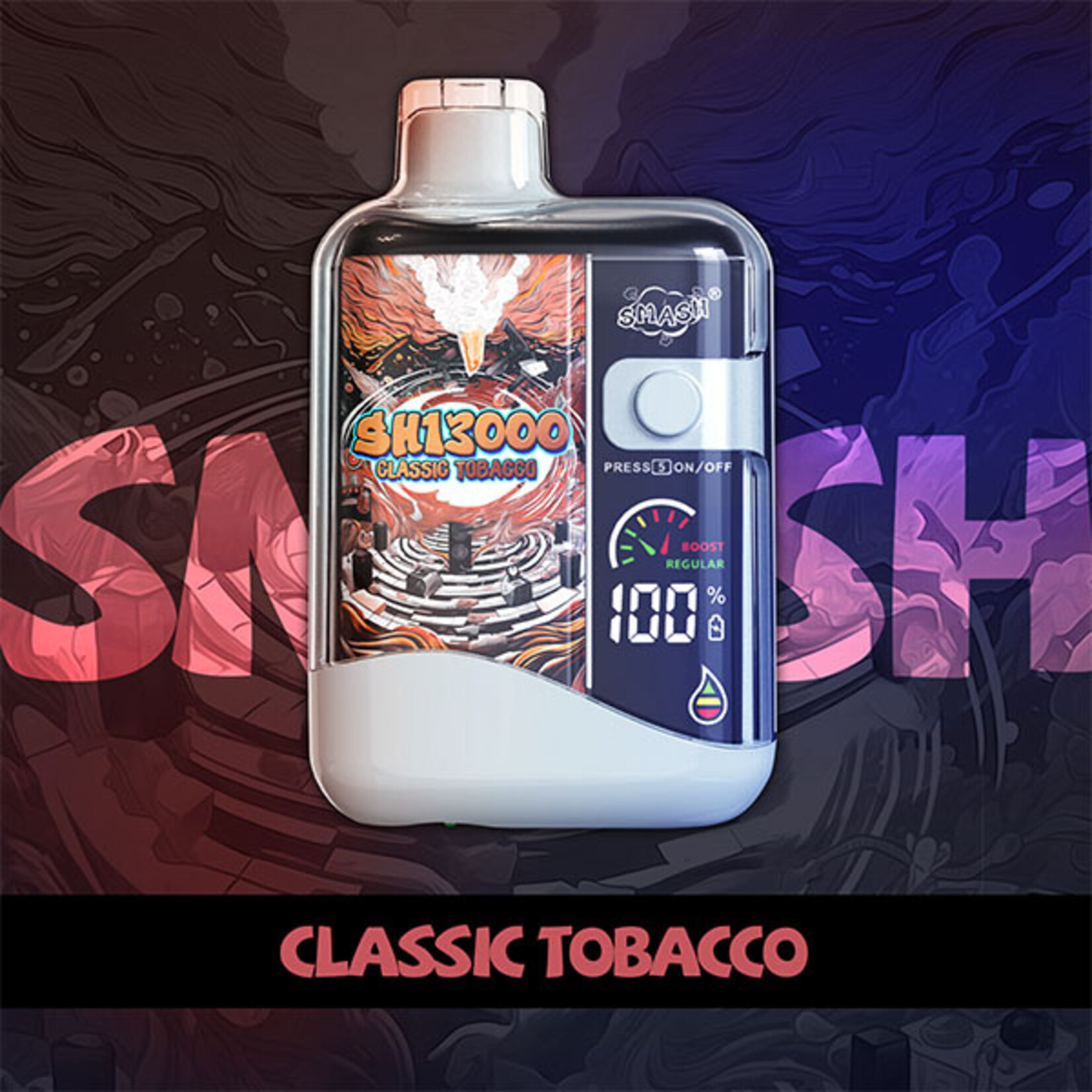 SMASH SH04 - SMASH SH13000 Classic Tobacco