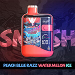 SMASH SH05 - SMASH SH13000 Peach Blue Razz Watermelon Ice