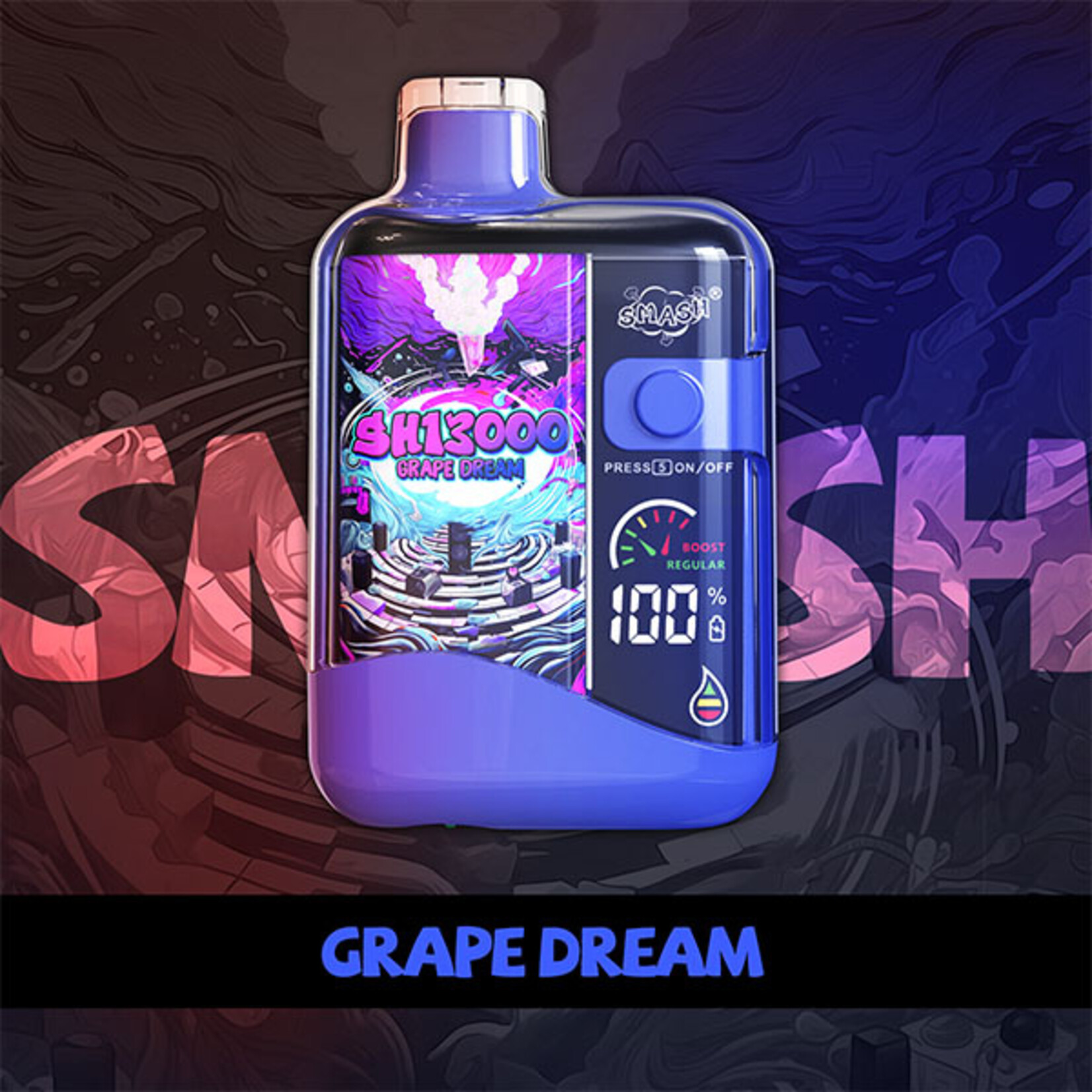 SMASH SH07 - SMASH SH13000 Grape Dream