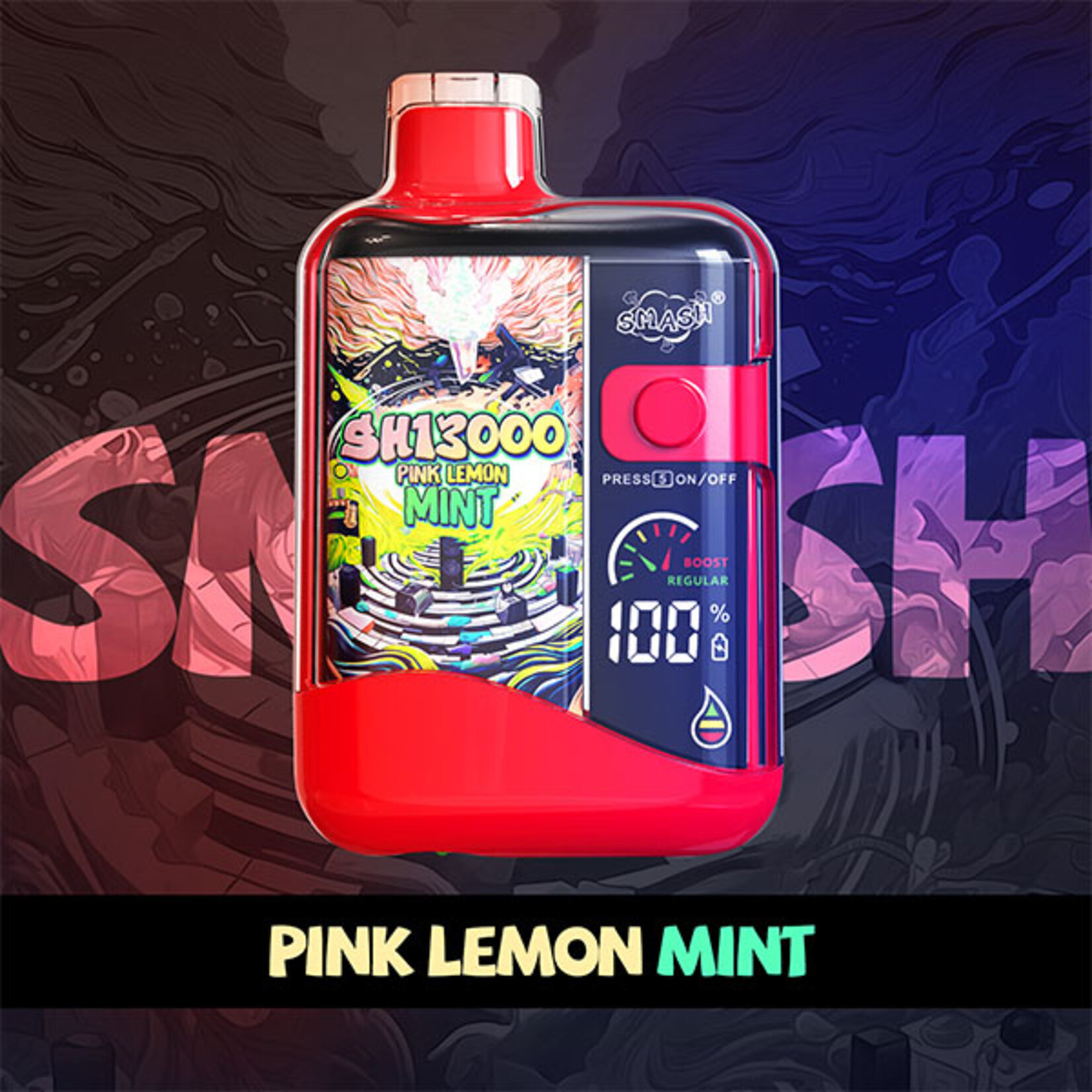 SMASH SH15 - SMASH SH13000 Pink Lemon Mint
