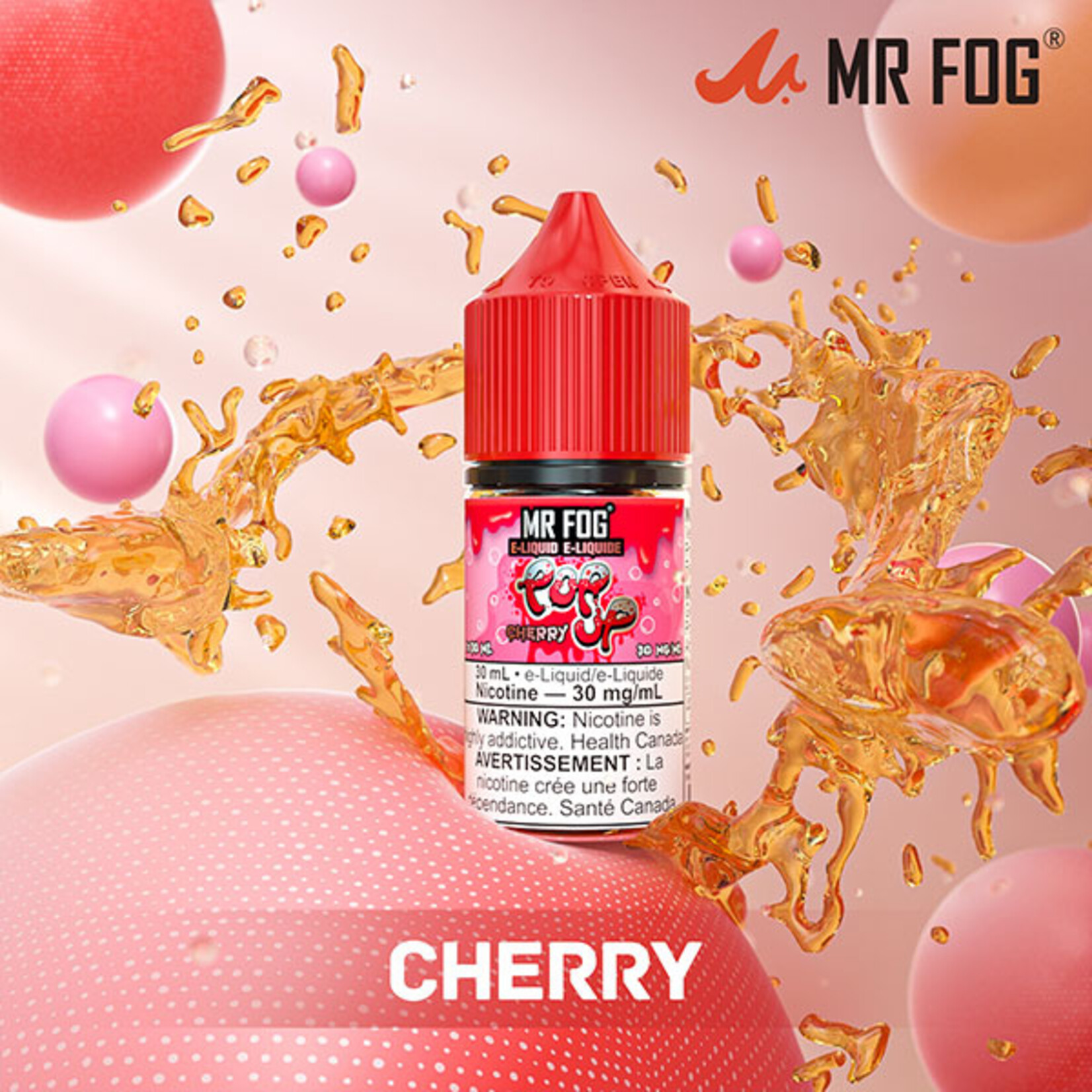 MR FOG [Popup Series] MR FOG Cherry E-liquid - 30ml