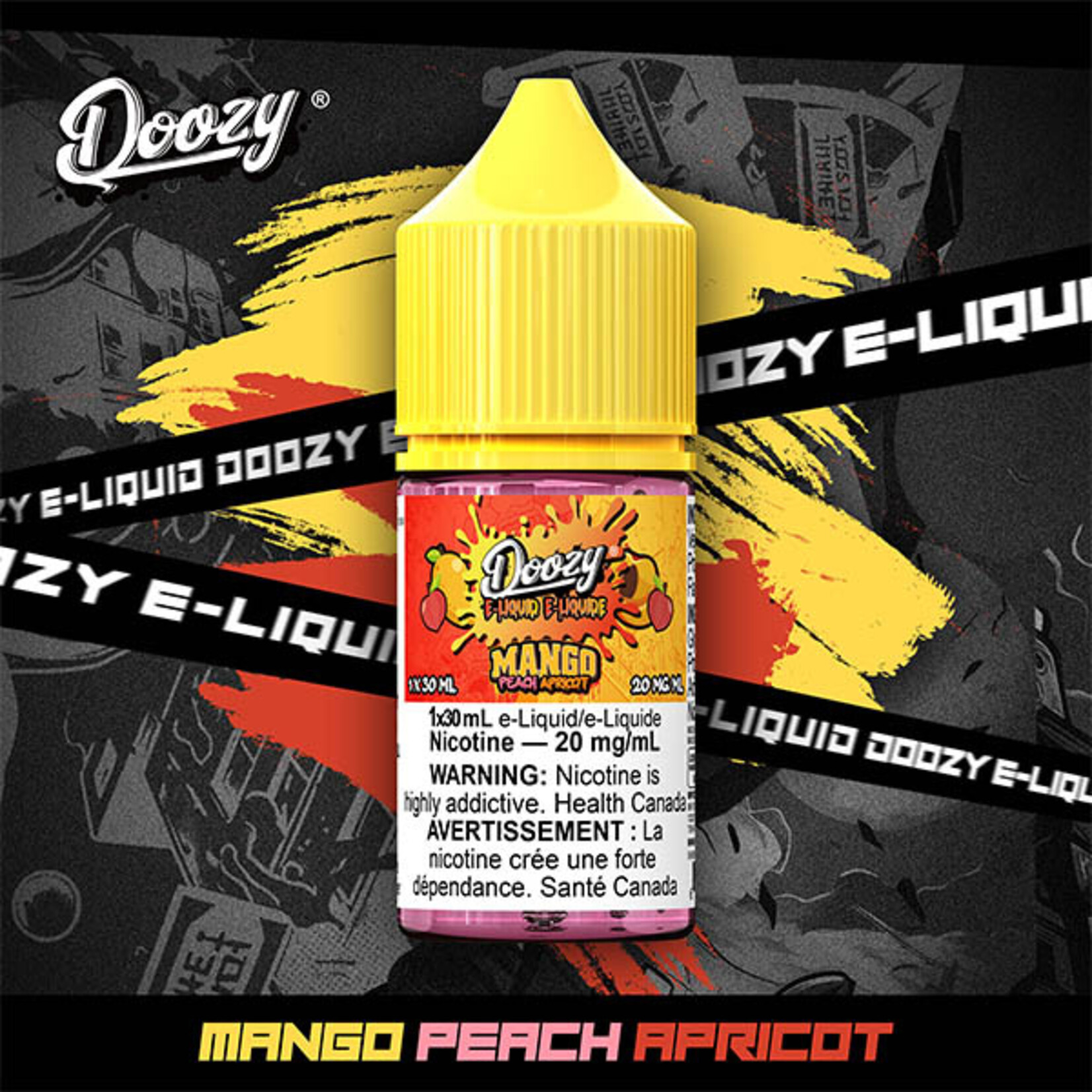 DOOZY DZE16 - DOOZY Mango Peach Apricot E-liquid - 30ml