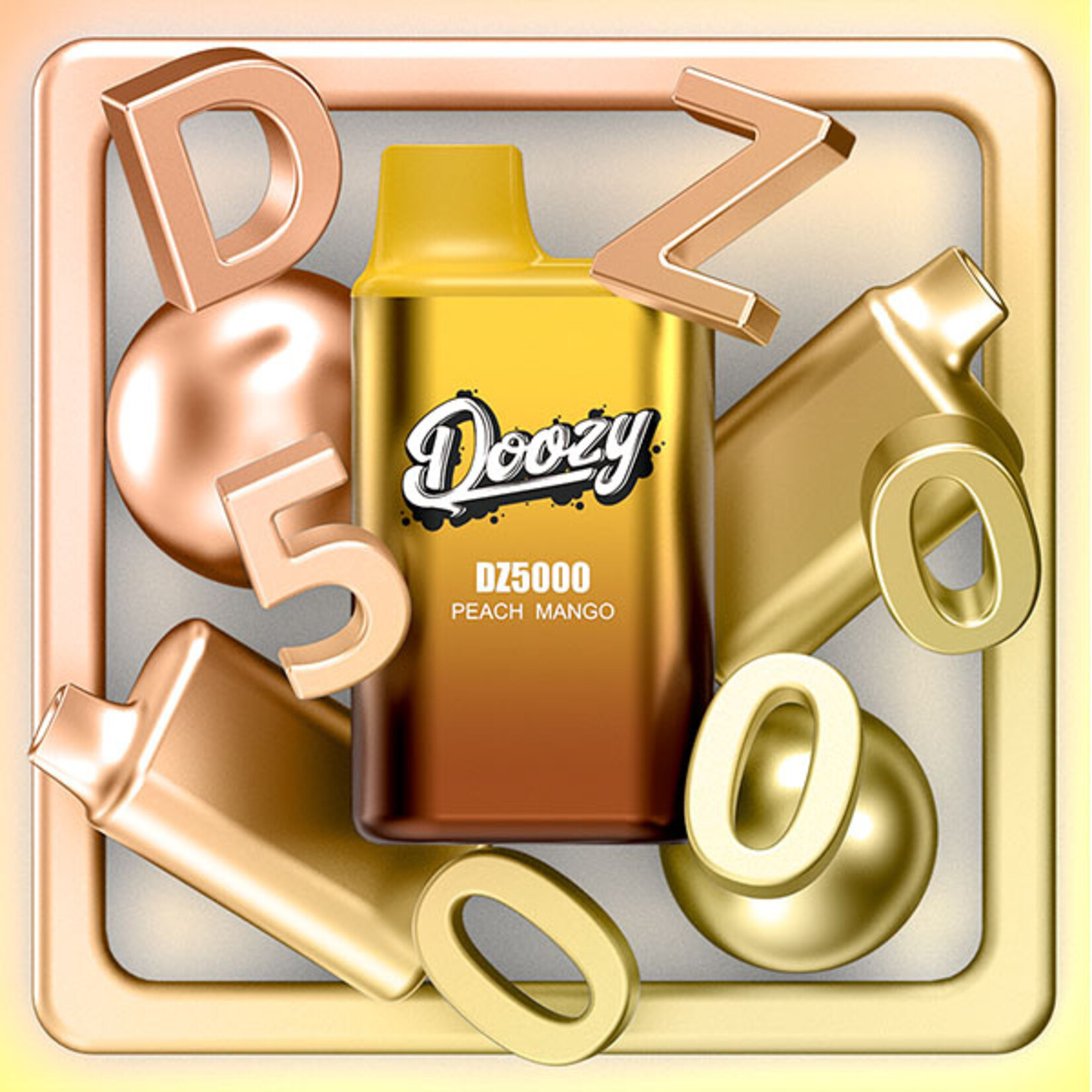 DOOZY DZ5K01 - DOOZY DZ5000 5000 PUFFS Peach Mango