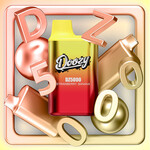 DOOZY DZ5K05 - DOOZY DZ5000 5000 PUFFS Strawberry Banana