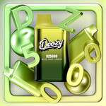 DOOZY DZ5K11 - DOOZY DZ5000 5000 PUFFS Blue Razz Lemon