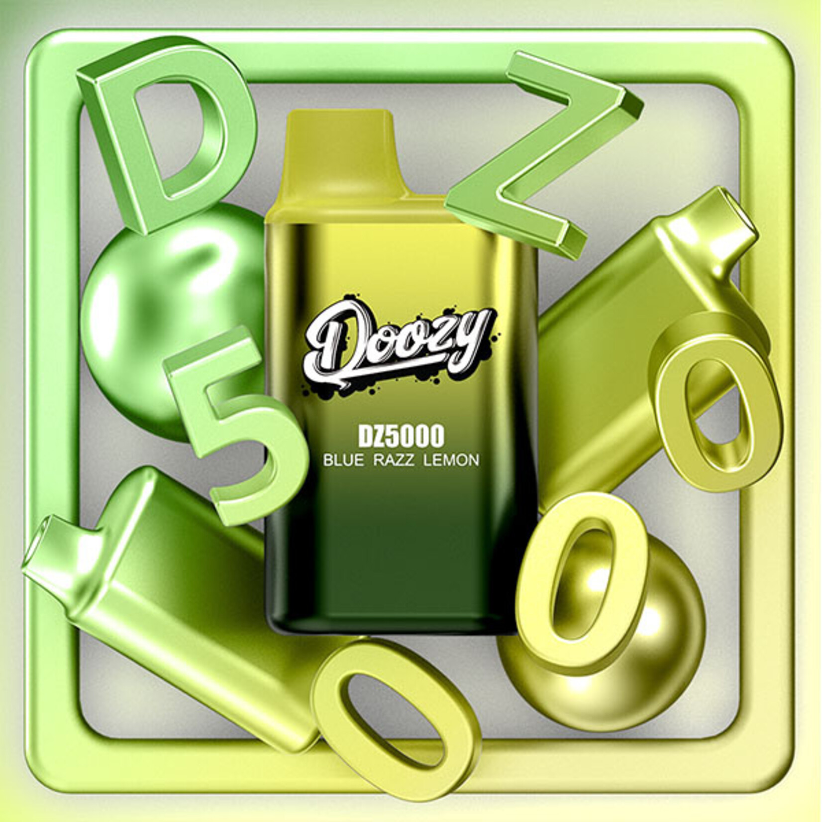 DOOZY DZ5K11 - DOOZY DZ5000 5000 PUFFS Blue Razz Lemon