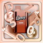 DOOZY DZ5K09 - DOOZY DZ5000 5000 PUFFS Raspberry Peach