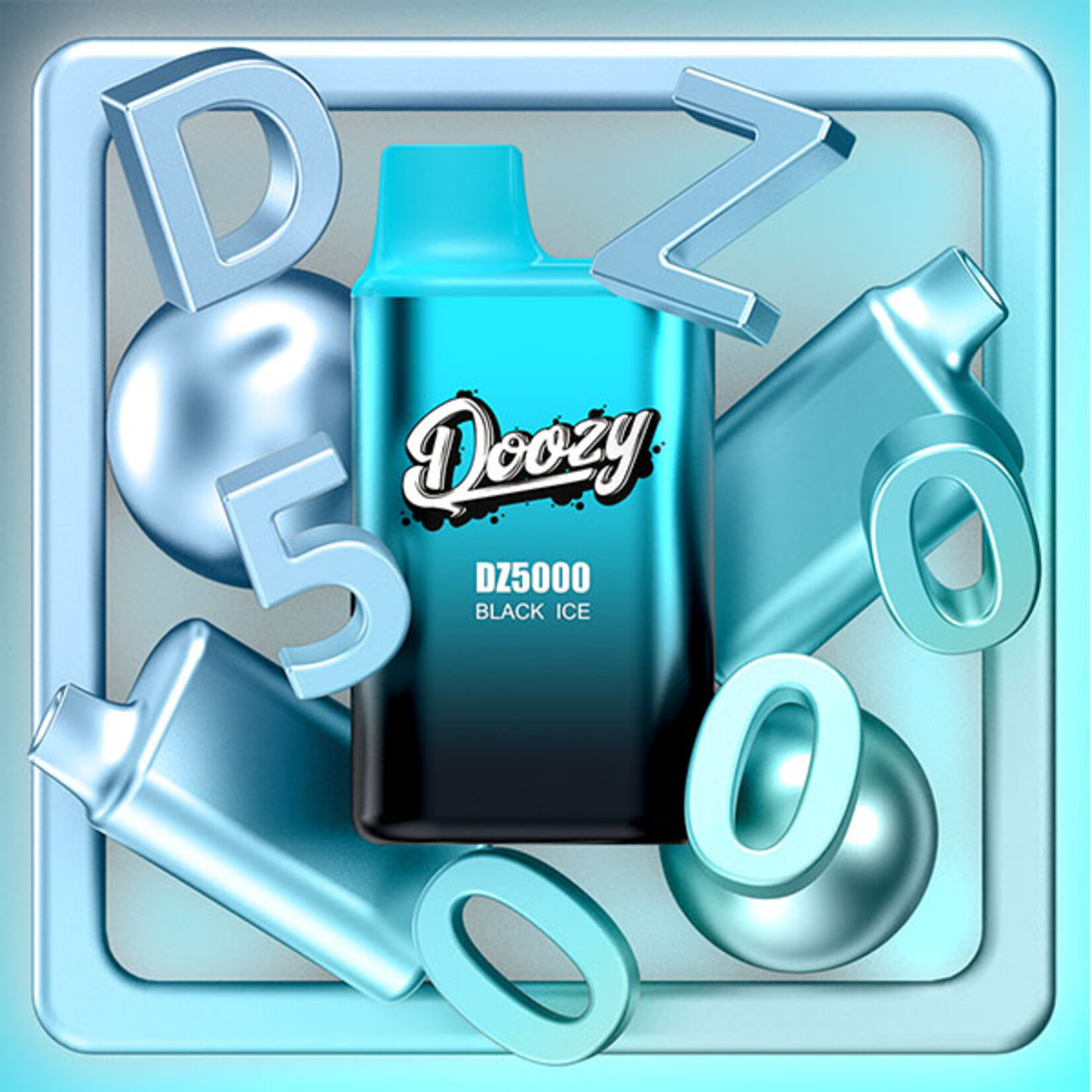 DOOZY DZ5K17 - DOOZY DZ5000 5000 PUFFS Black Ice