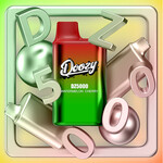 DOOZY DZ5K21 - DOOZY DZ5000 5000 PUFFS Watermelon Cherry