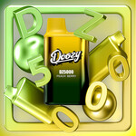 DOOZY DZ5K15 - DOOZY DZ5000 5000 PUFFS Peach Berry