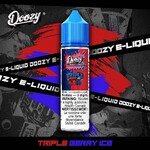 DOOZY DZE06 - DOOZY Triple Berry Ice E-liquid - 60ml Freebase