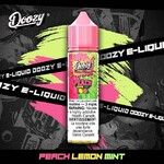 DOOZY DZE14 - DOOZY Peach Lemon Mint E-liquid - 60ml Freebase